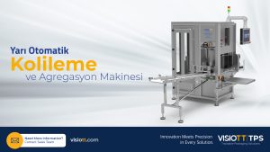 Sacp-100 Yarı Otomatik Kolileme Ve Agregasyon Makinesi Videosu