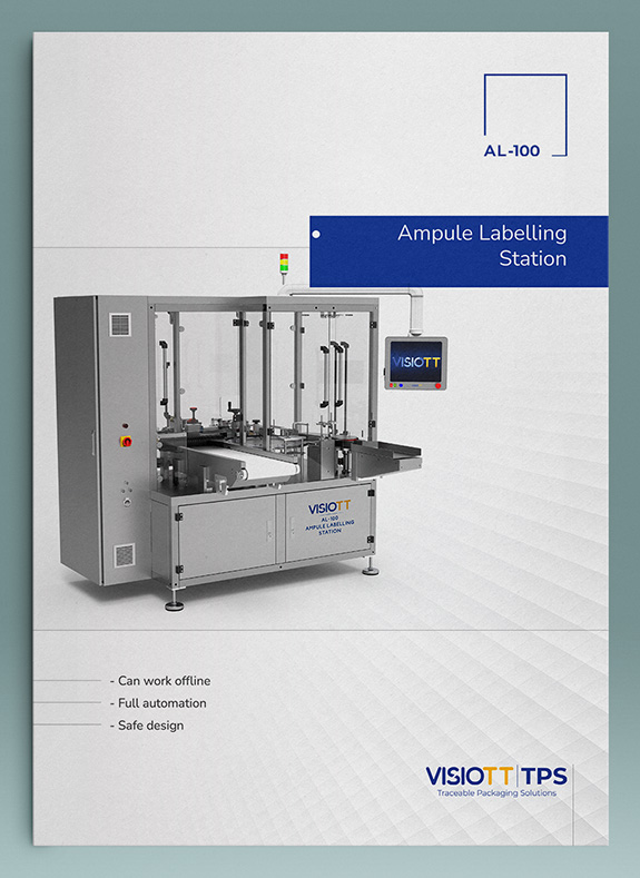 Ampoule Labelling Station