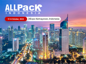 Allpack Indonesia 2023, Jakarta, Indonesia