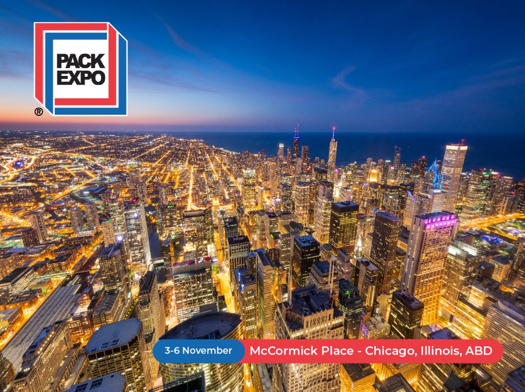 Pack Expo In Chicago In Usa