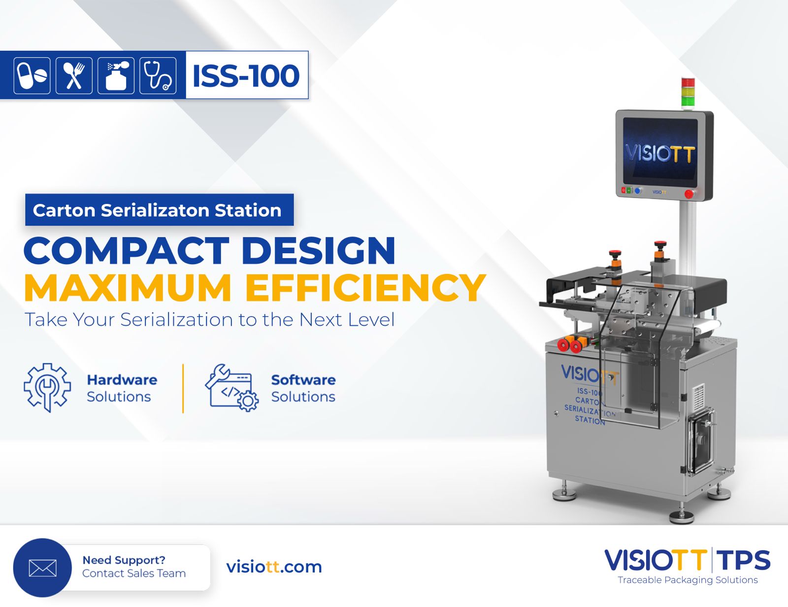 Iss-100 Checkweigher Station