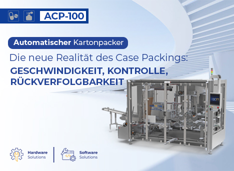 Automatische Kartonverpackung