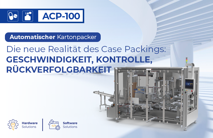 Automatische Kartonverpackung